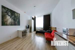 1-к квартира, посуточно, 40м2, 1/1 этаж