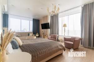 1-к квартира, посуточно, 87м2, 1/1 этаж