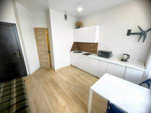 Студия квартира, на длительный срок, 30м2, 10/16 этаж