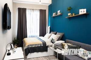 1-к квартира, посуточно, 25м2, 1/1 этаж