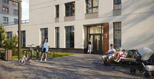 2-к квартира, на длительный срок, 52м2, 4/16 этаж