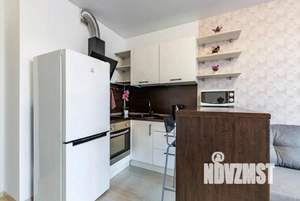 1-к квартира, посуточно, 40м2, 1/1 этаж