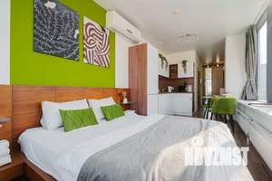 1-к квартира, посуточно, 25м2, 1/1 этаж