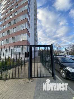 1-к квартира, посуточно, 37м2, 21/26 этаж