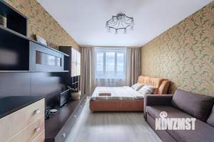 1-к квартира, посуточно, 45м2, 30/33 этаж