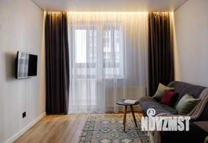 1-к квартира, посуточно, 38м2, 1/1 этаж