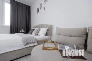 Студия квартира, посуточно, 25м2, 9/25 этаж