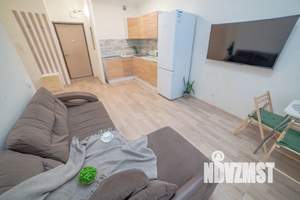 1-к квартира, посуточно, 41м2, 17/25 этаж