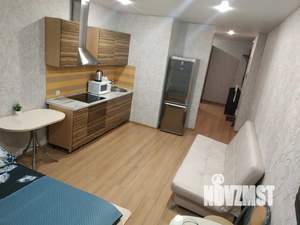 Студия квартира, посуточно, 35м2, 11/25 этаж