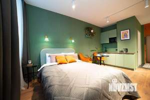 1-к квартира, посуточно, 29м2, 1/1 этаж