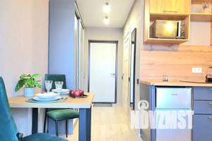 1-к квартира, посуточно, 19м2, 19/25 этаж