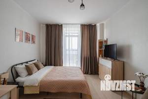 Студия квартира, посуточно, 26м2, 7/24 этаж
