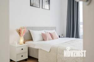 1-к квартира, посуточно, 43м2, 15/25 этаж