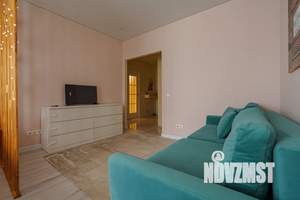 1-к квартира, посуточно, 42м2, 21/24 этаж