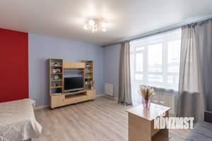 1-к квартира, посуточно, 55м2, 3/25 этаж