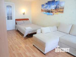 1-к квартира, посуточно, 40м2, 1/1 этаж