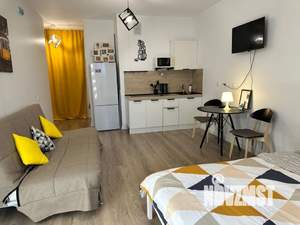 Студия квартира, посуточно, 30м2, 17/30 этаж