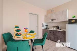 1-к квартира, посуточно, 42м2, 24/30 этаж