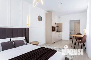 1-к квартира, посуточно, 28м2, 1/1 этаж