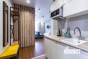 1-к квартира, посуточно, 24м2, 1/1 этаж