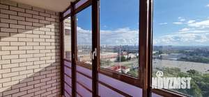 2-к квартира, посуточно, 45м2, 1/1 этаж