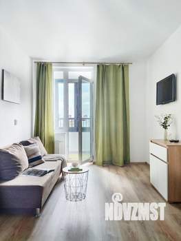 1-к квартира, посуточно, 40м2, 1/1 этаж