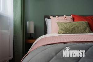 1-к квартира, посуточно, 40м2, 1/1 этаж