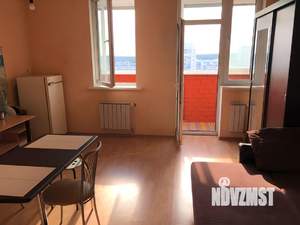 Студия квартира, на длительный срок, 26м2, 22/26 этаж