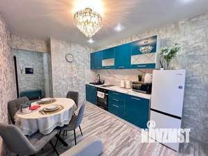 1-к квартира, посуточно, 42м2, 15/19 этаж