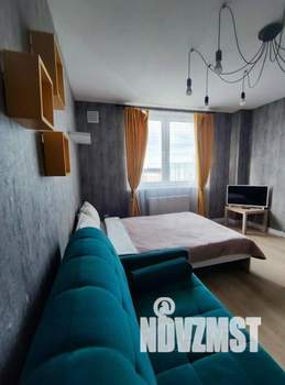 1-к квартира, посуточно, 36м2, 1/1 этаж