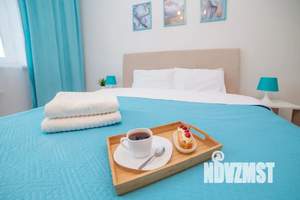 1-к квартира, посуточно, 46м2, 10/25 этаж