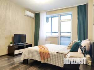 1-к квартира, посуточно, 20м2, 1/1 этаж