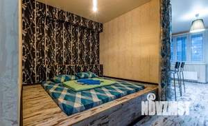 1-к квартира, посуточно, 40м2, 1/1 этаж