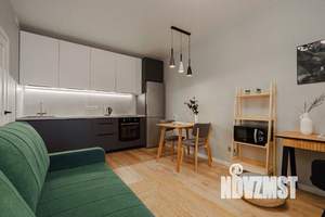 1-к квартира, посуточно, 40м2, 1/1 этаж