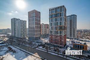 Студия квартира, посуточно, 41м2, 11/27 этаж