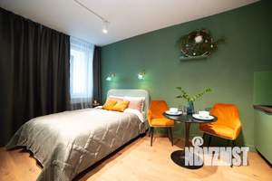 Студия квартира, посуточно, 29м2, 16/35 этаж