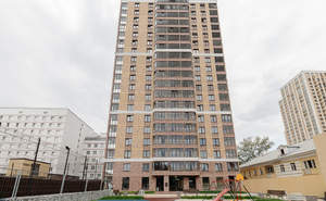 1-к квартира, на длительный срок, 46м2, 4/19 этаж