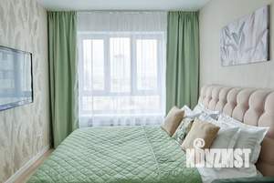 1-к квартира, посуточно, 43м2, 15/29 этаж