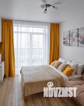 1-к квартира, посуточно, 38м2, 8/30 этаж