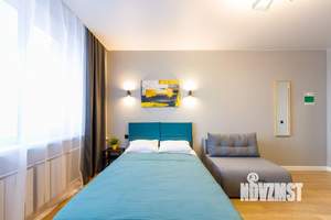 1-к квартира, посуточно, 27м2, 1/1 этаж