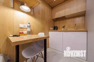 1-к квартира, посуточно, 14м2, 1/1 этаж
