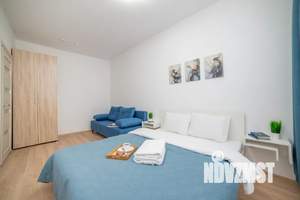 1-к квартира, посуточно, 44м2, 17/25 этаж