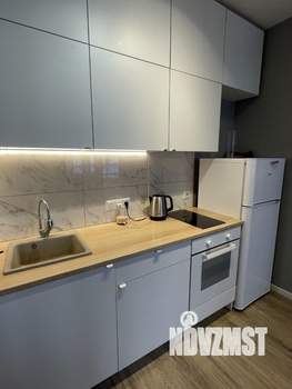 Студия квартира, на длительный срок, 30м2, 14/17 этаж