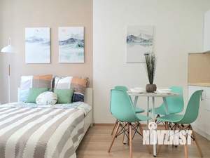 1-к квартира, посуточно, 25м2, 11/25 этаж