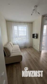 Студия квартира, на длительный срок, 27м2, 20/25 этаж