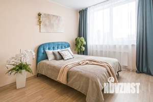 1-к квартира, посуточно, 55м2, 12/25 этаж