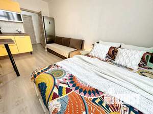Студия квартира, посуточно, 32м2, 23/25 этаж