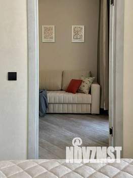 1-к квартира, посуточно, 45м2, 1/1 этаж