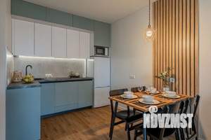 1-к квартира, посуточно, 44м2, 10/18 этаж