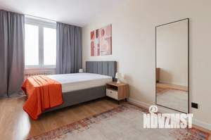 1-к квартира, посуточно, 51м2, 16/25 этаж